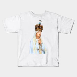 Lady of Fatima Kids T-Shirt